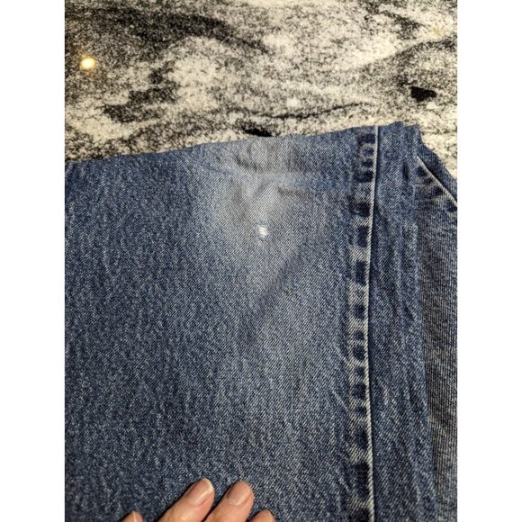 Levi's 505 Jeans Mens 38x32 Blue Jeans Regular Fit 5 Pockets Denim Pants - Picture 6 of 10